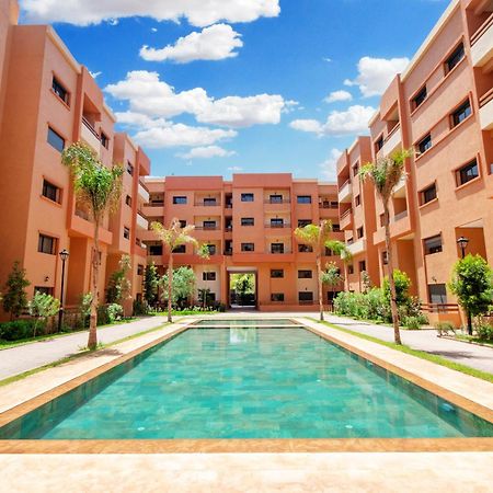 Appartement En Residence Fermee Marrakesh Exterior photo